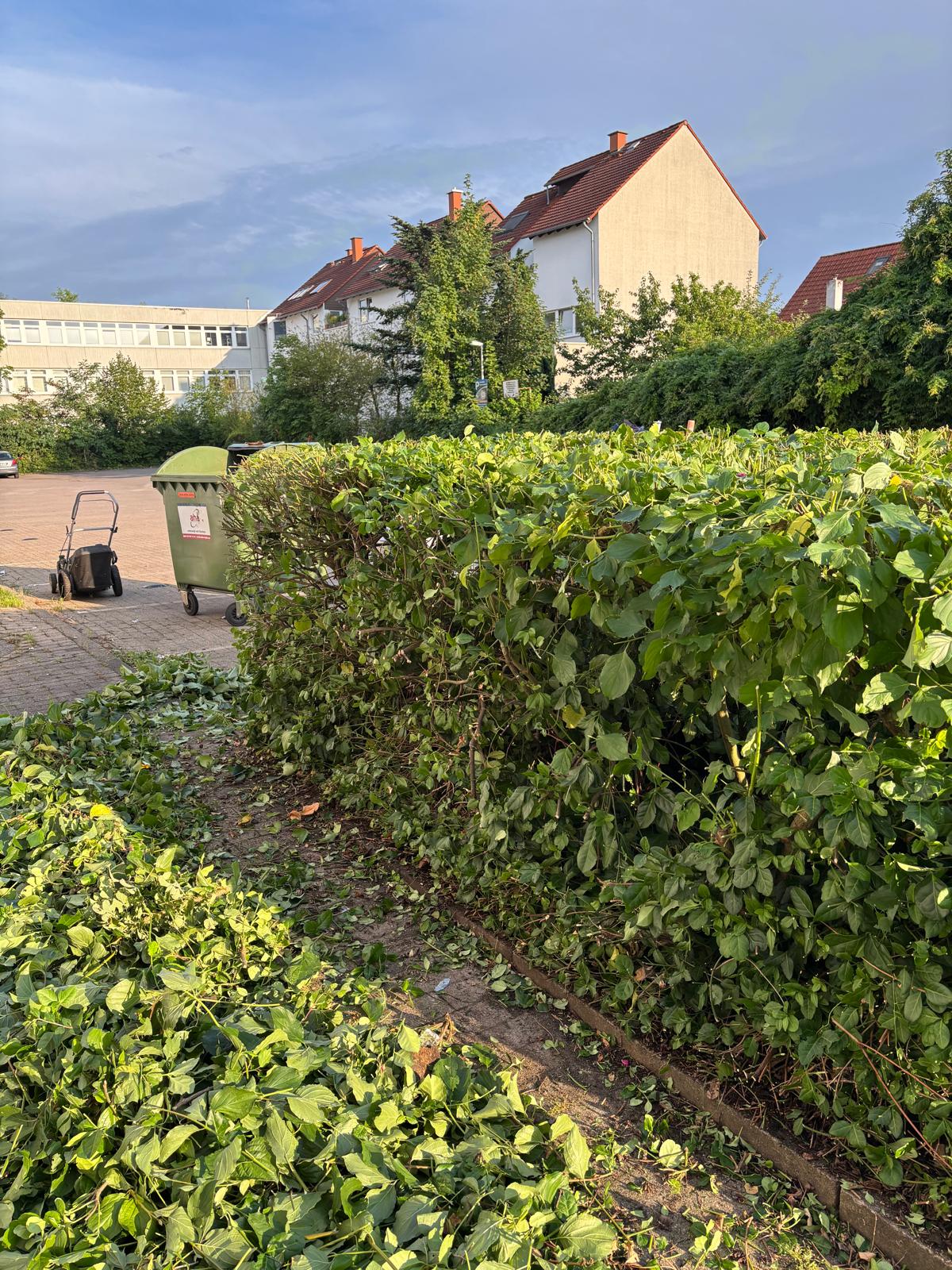 Blühendes Beet